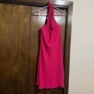 Jessica Simpson halter style dress